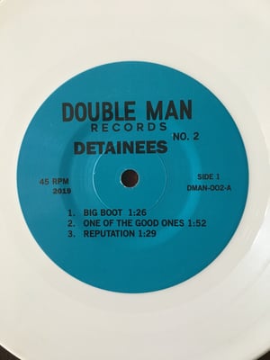 Image of DETAINEES 7"