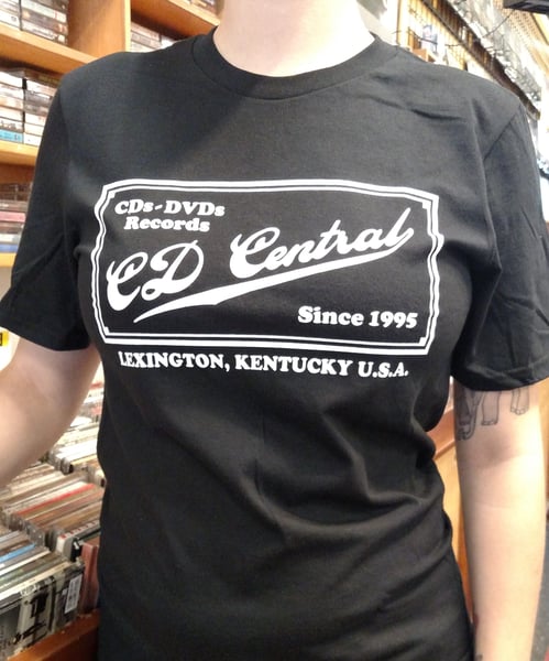 Image of CD Central Script Logo T-Shirt