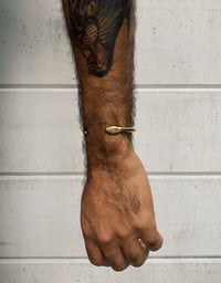 Image 4 of Original Serpent Cuff