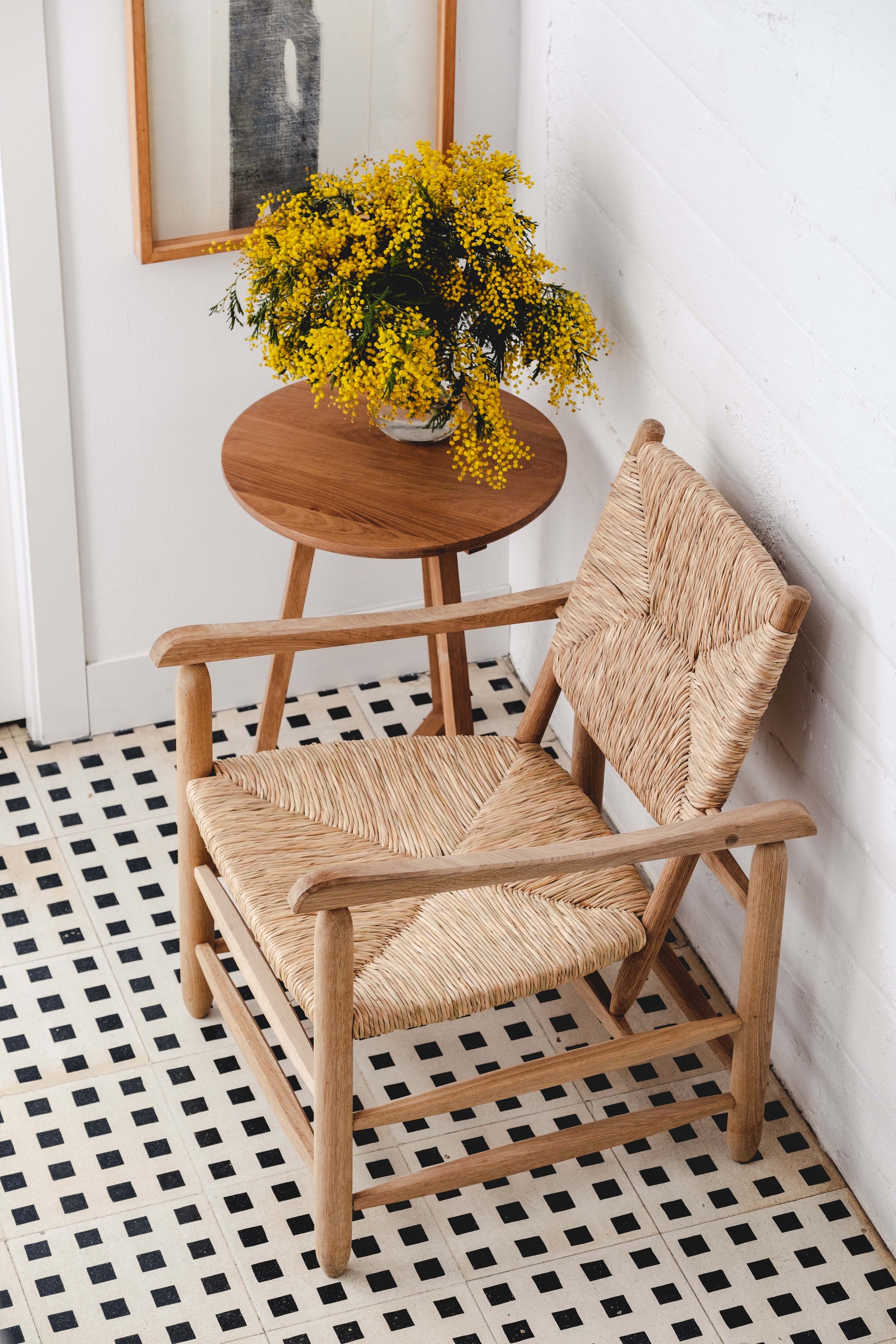 Image of Armchair nº 21 (Charlotte Perriand Style)