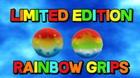 Limited Rainbow grips
