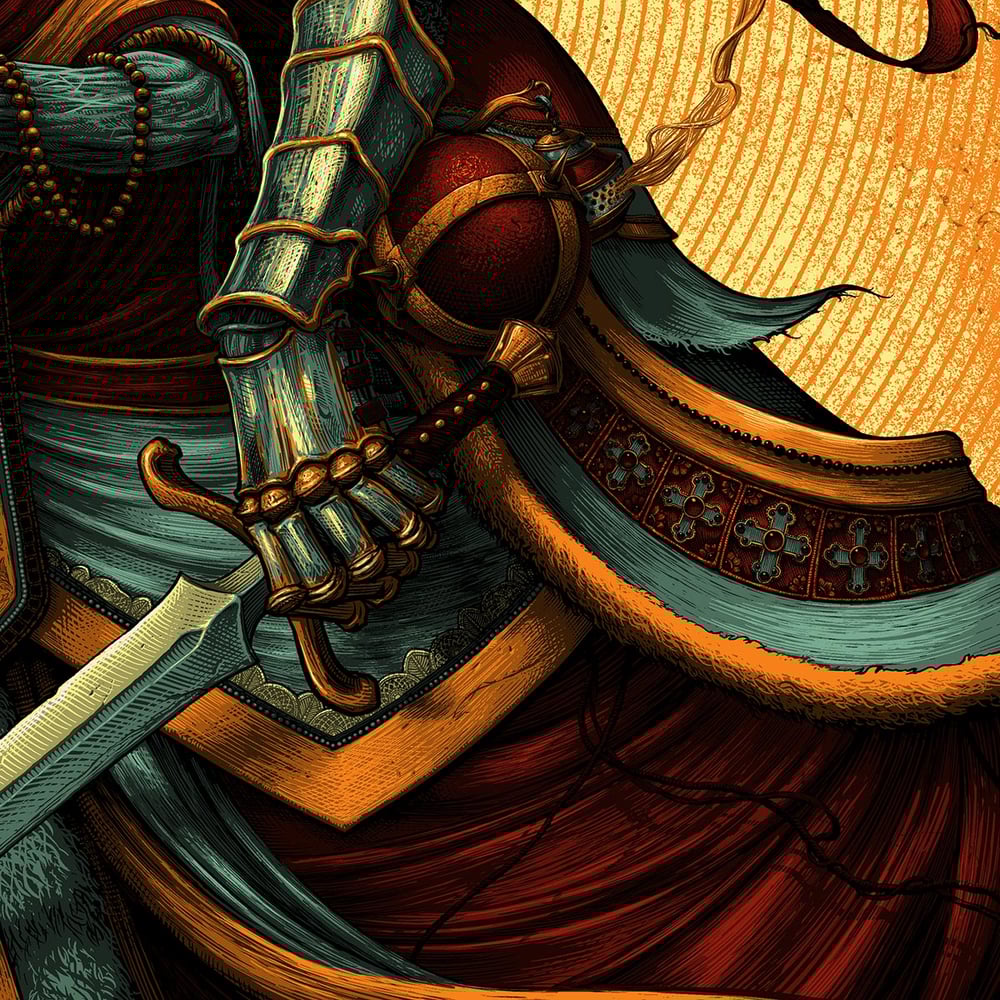 Image of Mastodon Gig Poster