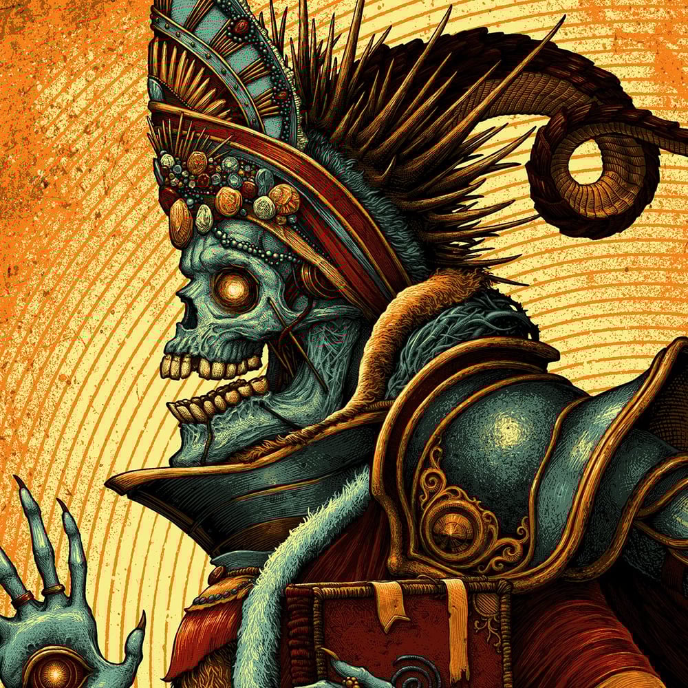 Image of Mastodon Gig Poster