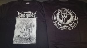 Image of DEUS MORTEM - 'Pan' t-shirt