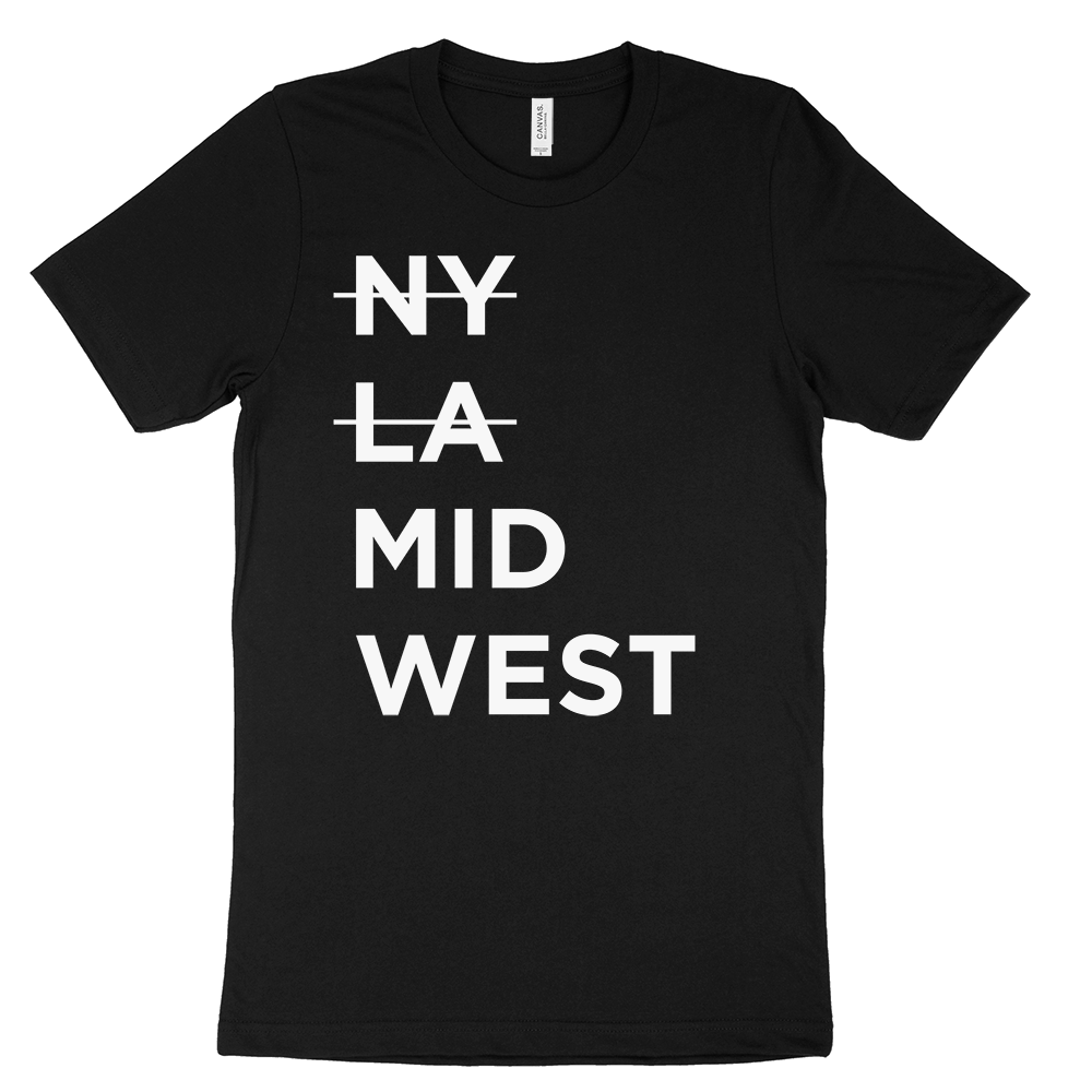 Image of Midwest Classic Tee // Black