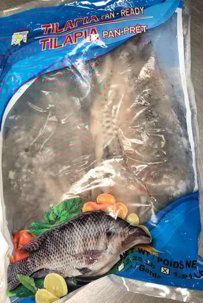 Image of Tilapia 350g-550g 