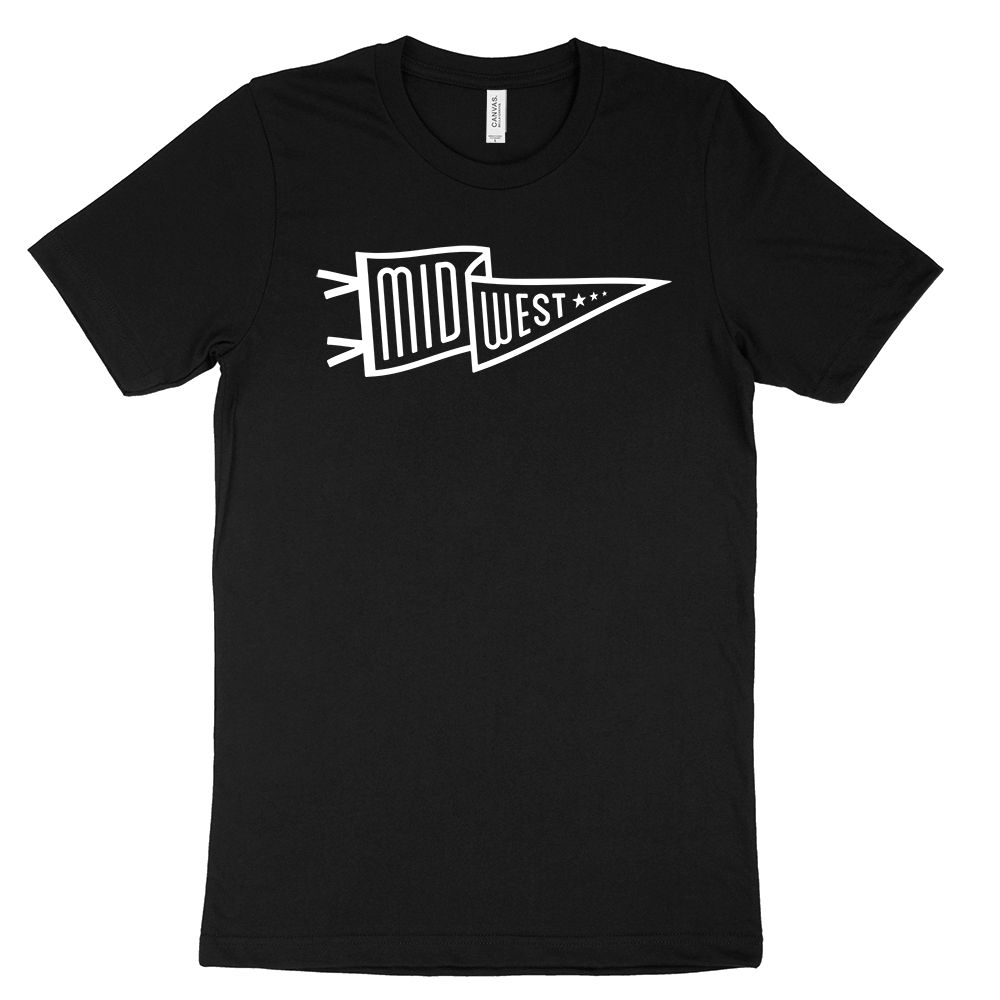 Image of Midwest Pennant Tee