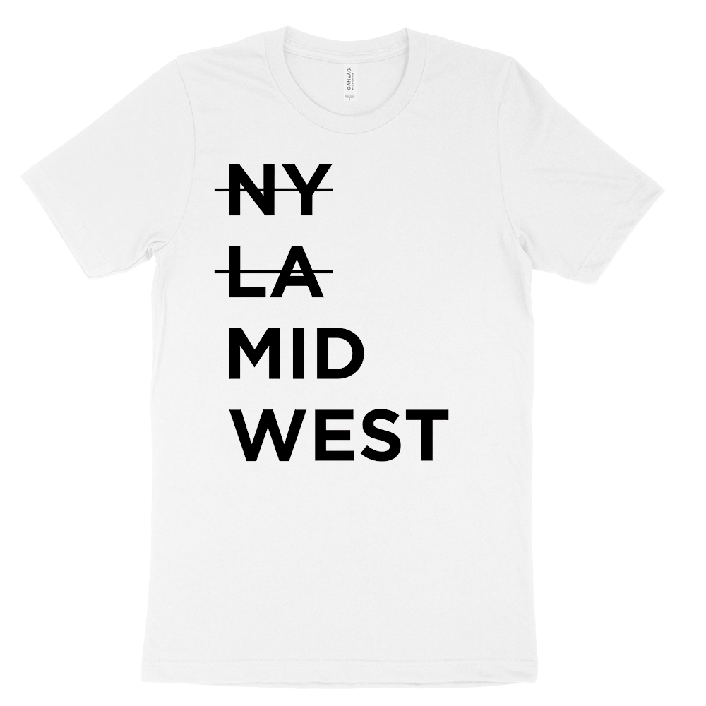 Image of Midwest Classic Tee // White