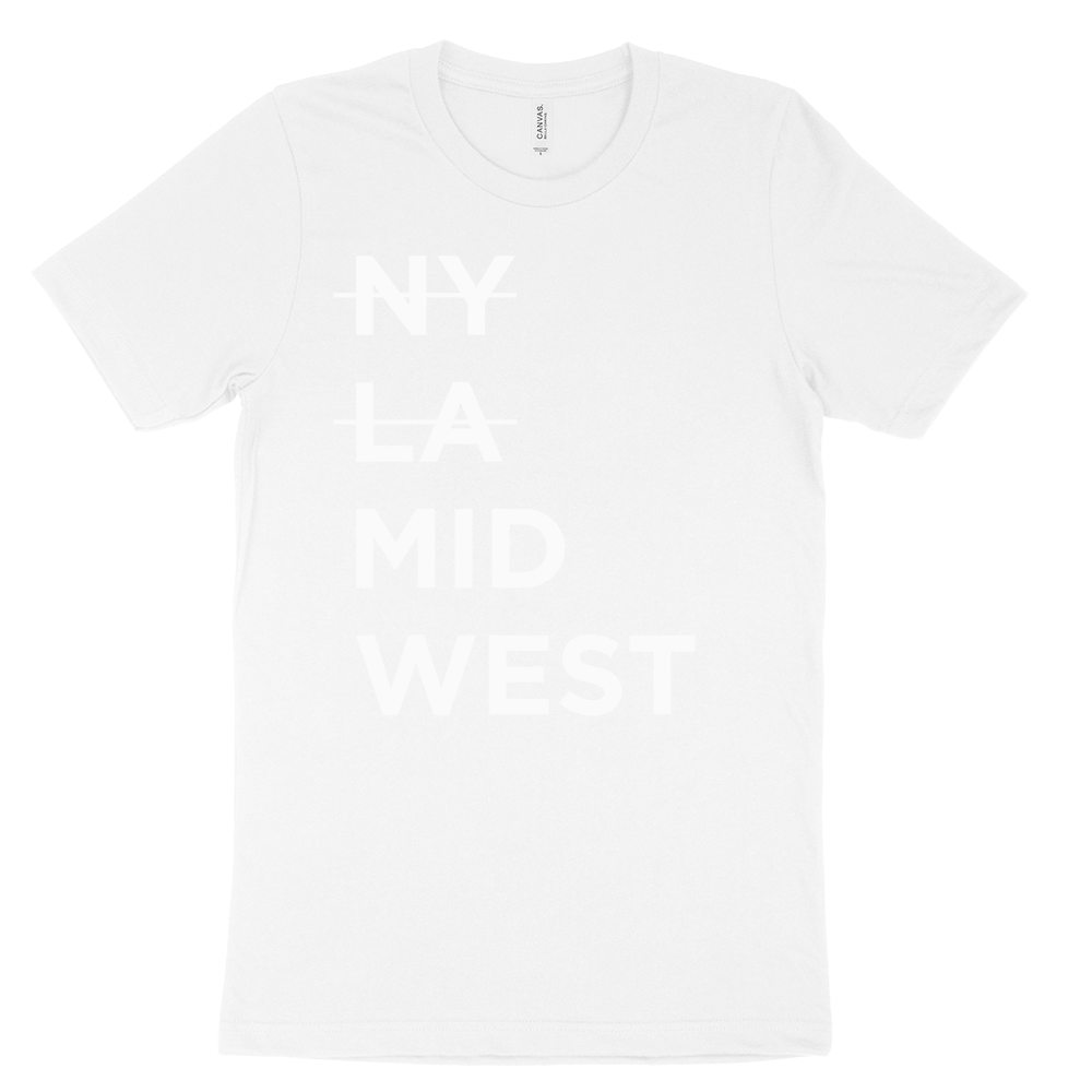 Image of Midwest Classic Tee // Whiteout