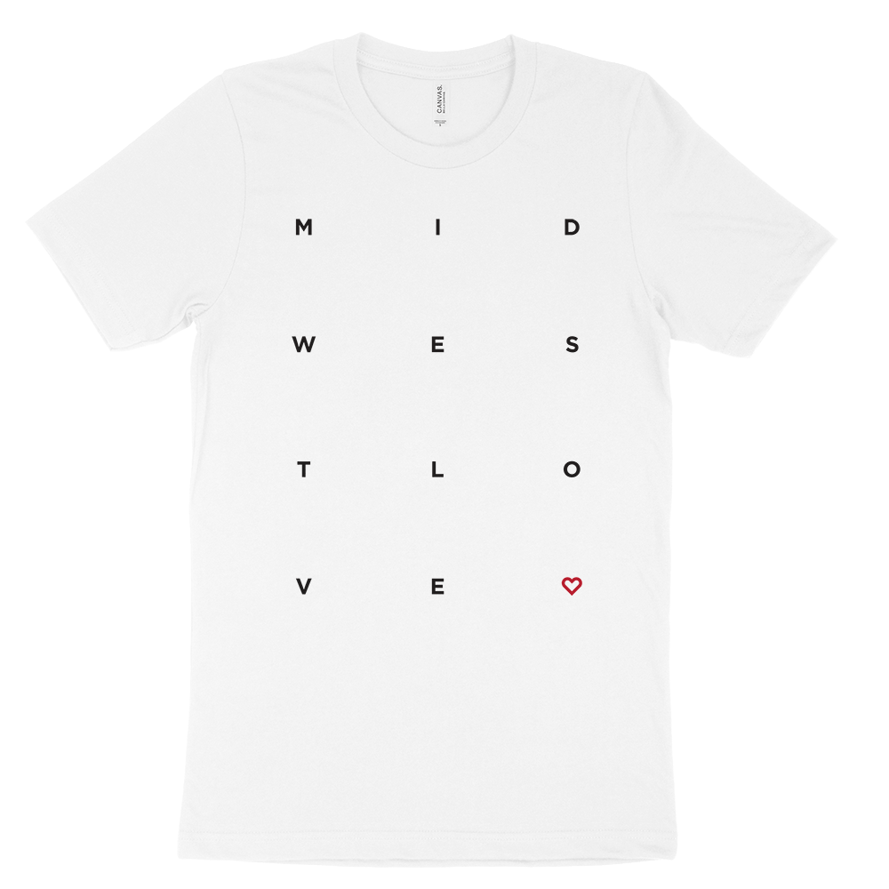 Image of Midwest Love Tee