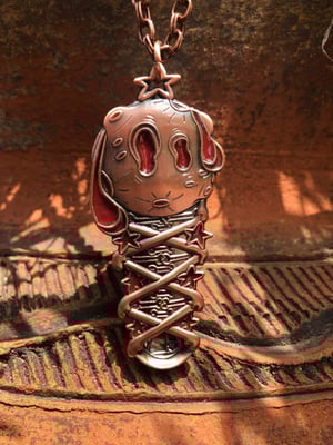 Image of Jelly DNA pendant 