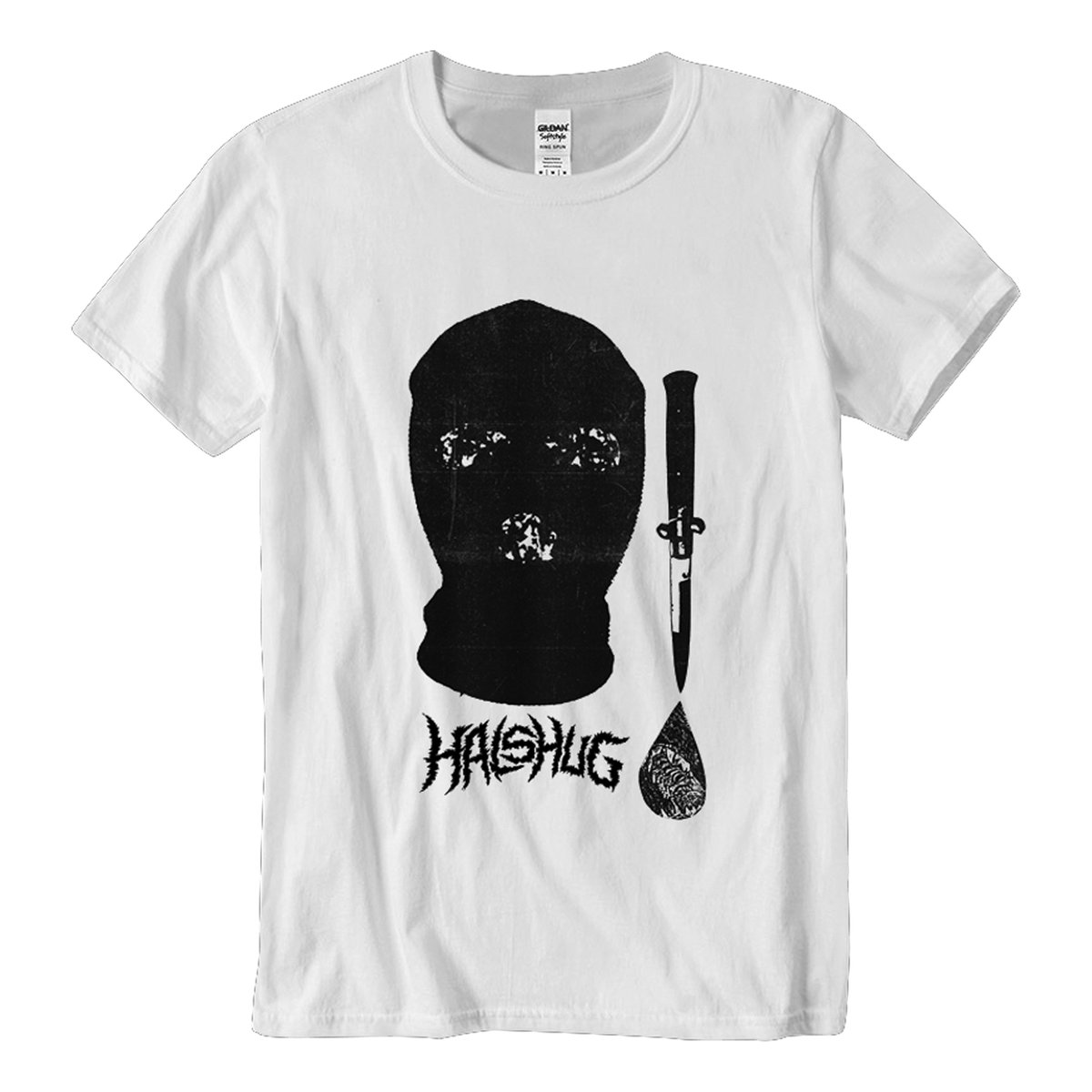3 Hole Ski Mask Print T Shirt Tees For Men Casual Short Sleeve Tshirt For  Summer Spring Fall Tops As Gifts, 24/7 Customer Service