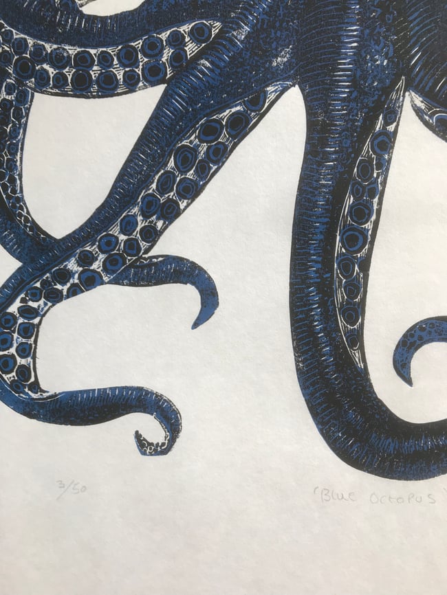 Blue Octopus