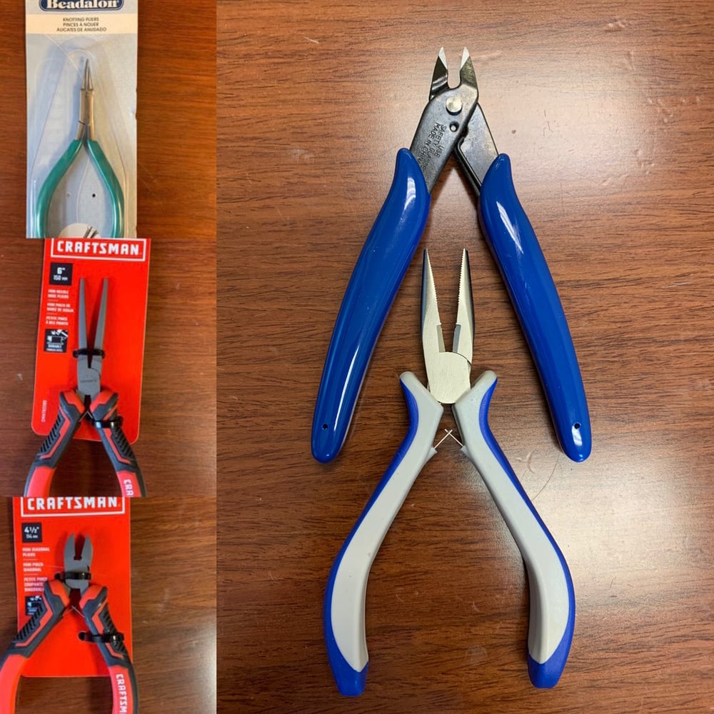 Image of nippers/Pliers : Your Choice!