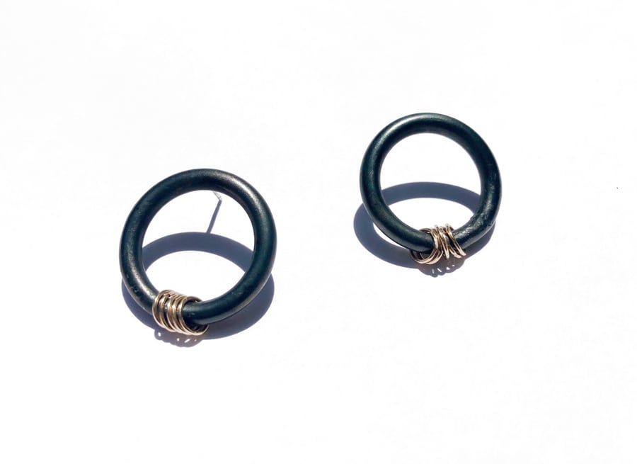 Image of O Ring Earrings