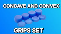 8pcs Concave And Convex Grips Set