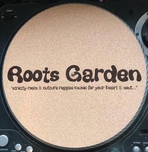 Image of Roots Garden cork fibre slipmat (100% natural cork.. eliminates feedback)