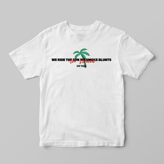 Image of SUMMER TOUR 2019 White