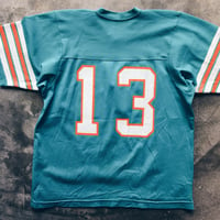 Image 2 of Original 80’s Sand-Knit Dan Marino Jersey.