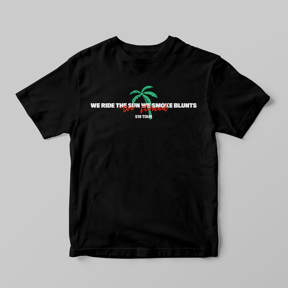 Image of SUMMER TOUR 2019 Black