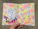 Image of HAIRDRIVER risograph book