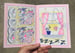 Image of HAIRDRIVER risograph book