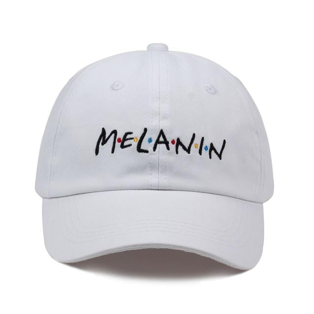 Melanin (Friends Font) Dad Hat