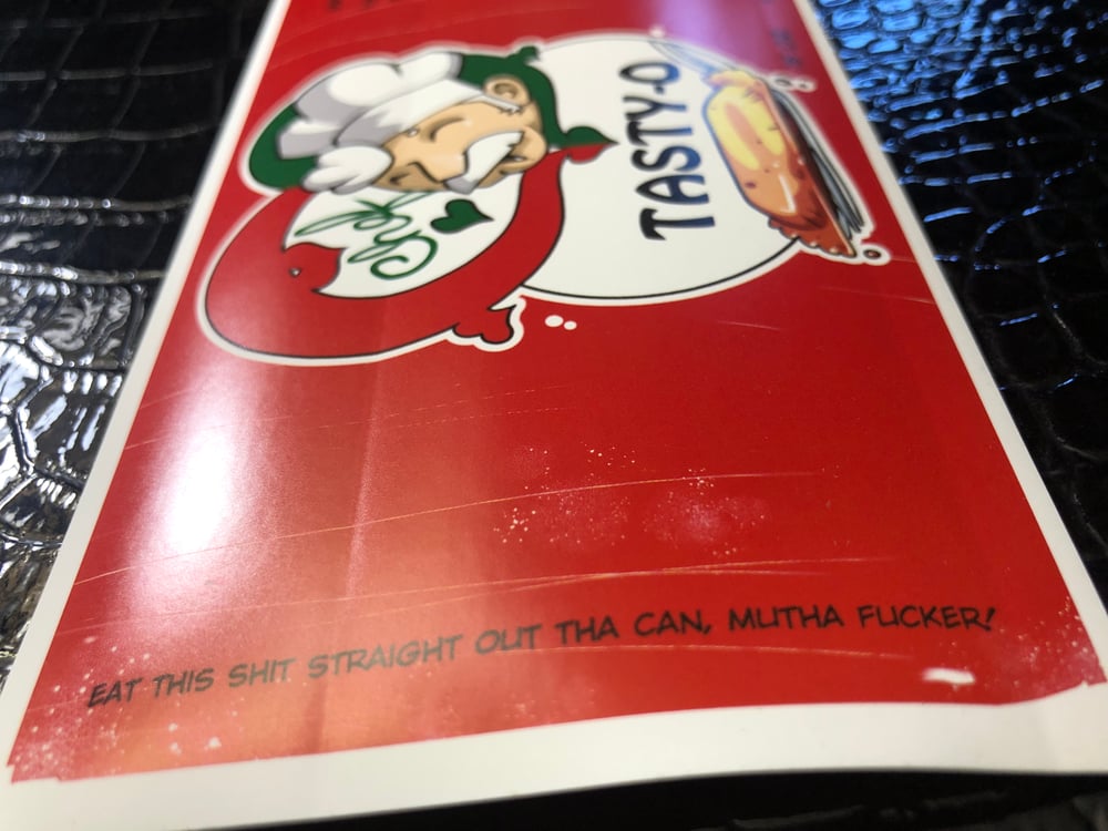 Tasty-O Sticker