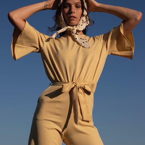 Image of Ananas jumpsuit