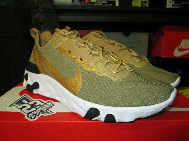 nike react element 55 gold