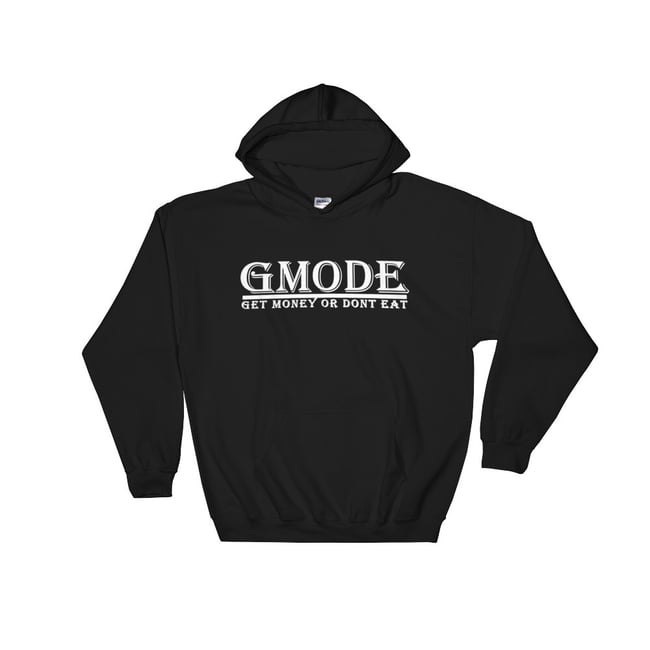 GMODE HOODIE (Black)