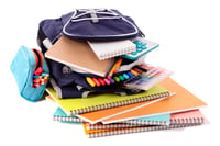 #4 Elementary School Supplies and backpack