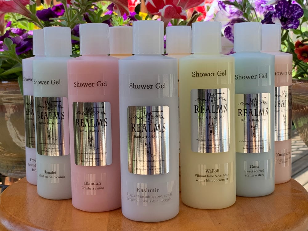 Image of Pearly Shower Gels