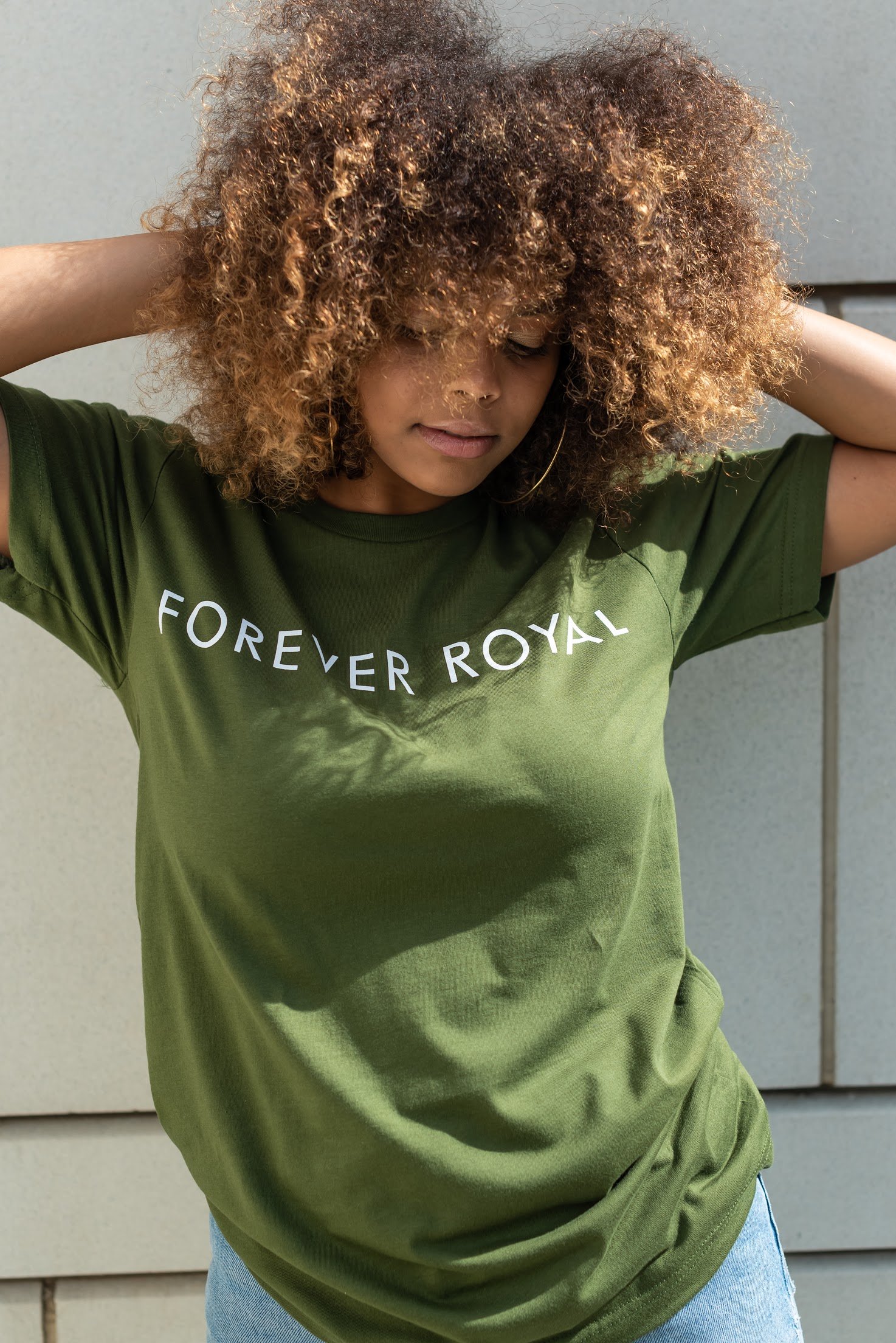 Image of "Olive" Royal Tee