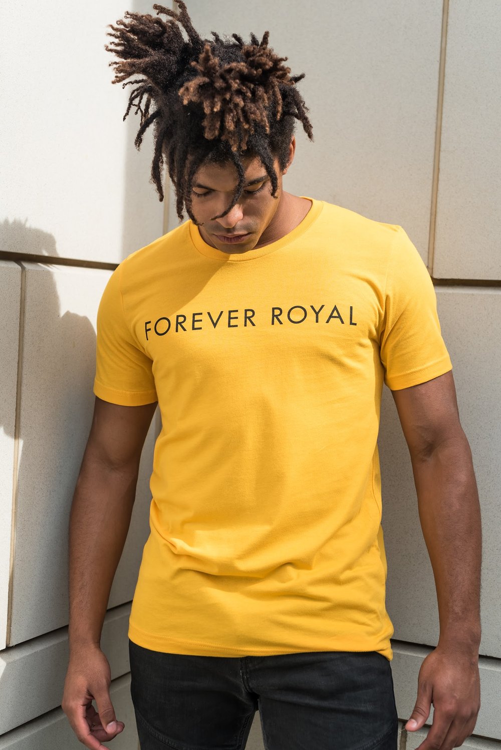 Image of "Gold" Royal Tee