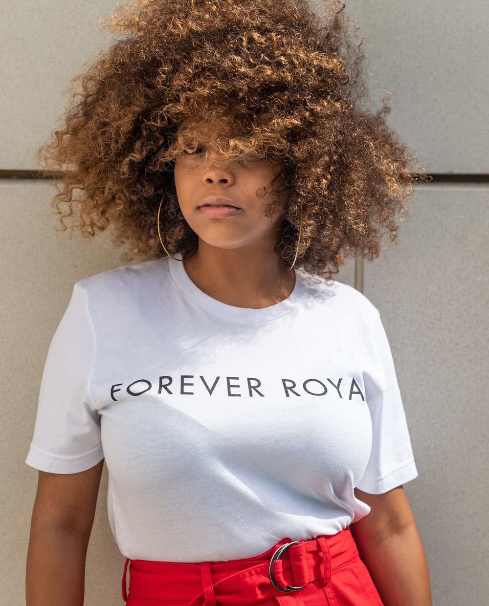 Image of "White" Royal Tee