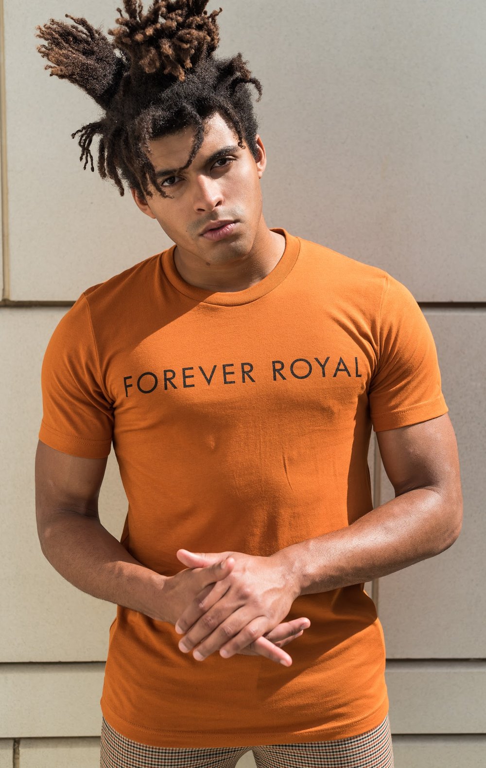 Image of "Autum" Royal Tee