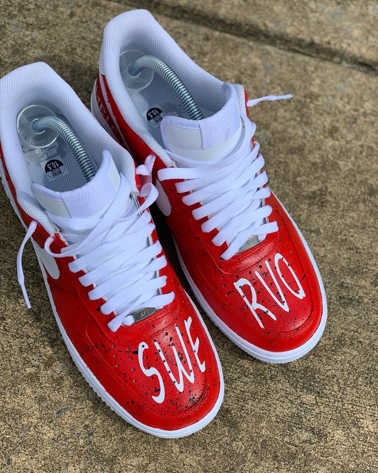 Image of G herbo inspired Air Force 1