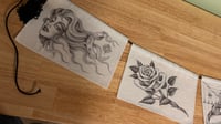 Image 1 of -String flags-