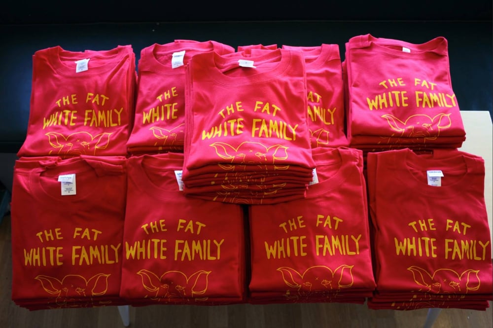 Fat White Family Original Merch Tee Shirt