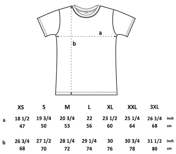 Axe Unisex Navy T-shirt (Organic)