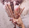  Luxury Rose Gold Opulence Brushes 