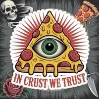 Image 3 of Eye Of Providence Sticker