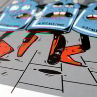 Image 4 of DRUNKEN ASTRA PART 2 (silkscreen print)