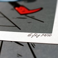 Image 5 of DRUNKEN ASTRA PART 2 (silkscreen print)