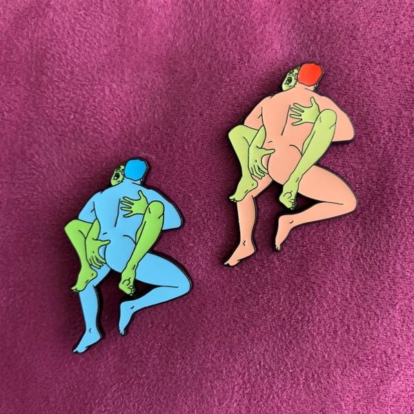 Image of Pin - Do Me