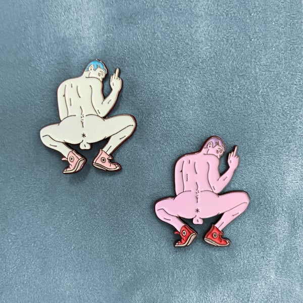 Image of Pin - Fuck It