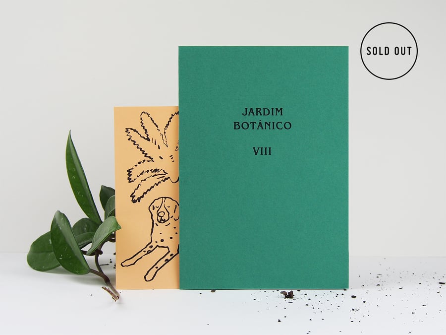 Image of JARDIM BOTÂNICO VIII  — Casa, Casota, Casulo, Toca, Teia, Ninho, Colmeia — Inês Machado