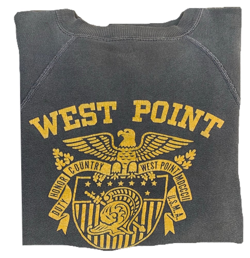 Image of Vintage West Point U. S. M. A. SWEATSHIRT 