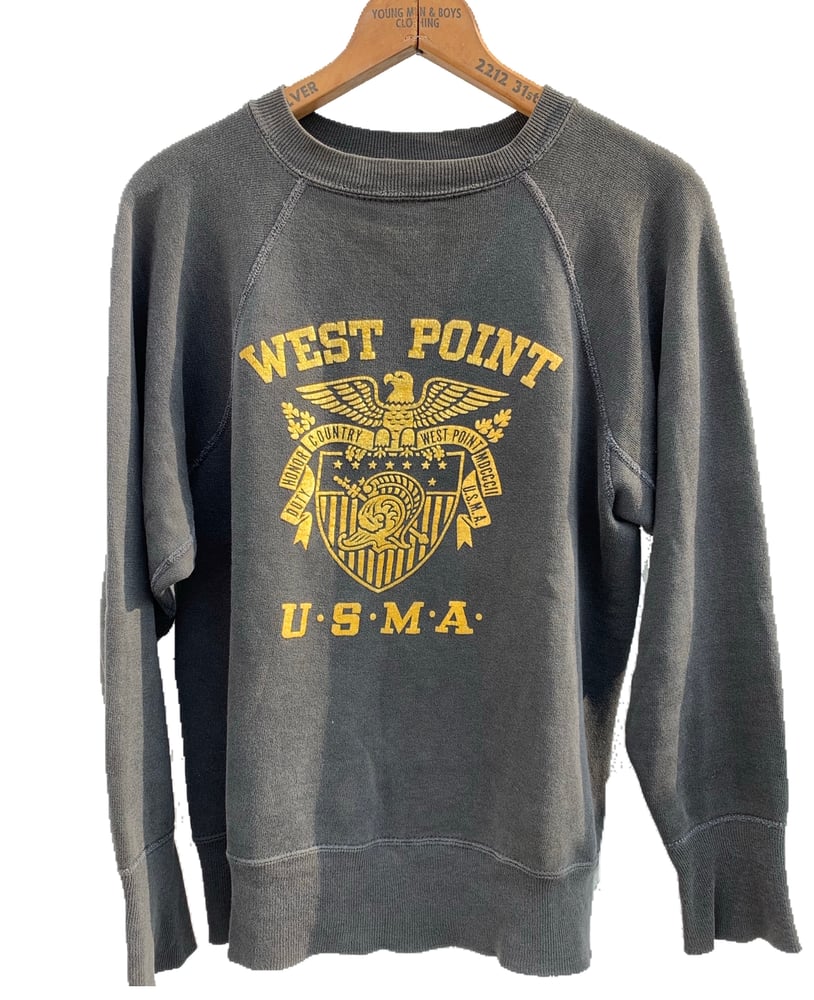 Image of Vintage West Point U. S. M. A. SWEATSHIRT 